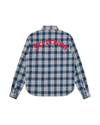 Camisas de manga larga a cuadros Mascot