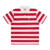 Camisas de mujer a rayas con polo