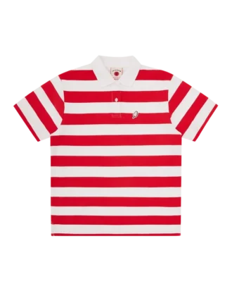 Camisas de mujer a rayas con polo