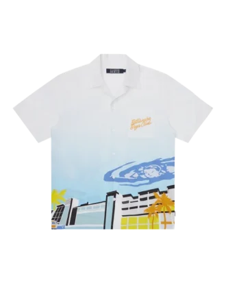 Camisas de popelín con estampado Chateau