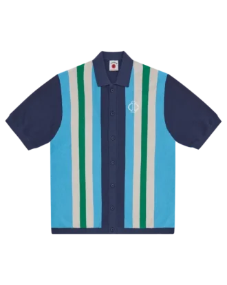 Camisas de punto con cuello