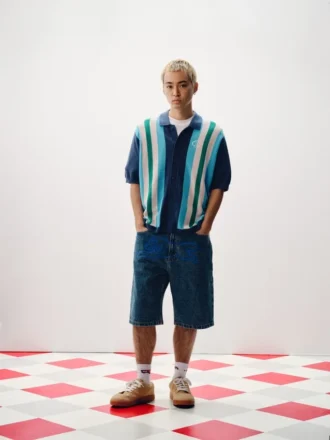 Camisas de punto con cuello