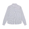 Camisas de rayas de popelín con medio estampado de camuflaje Burst
