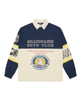 Camisas de rugby oversize World Regatta