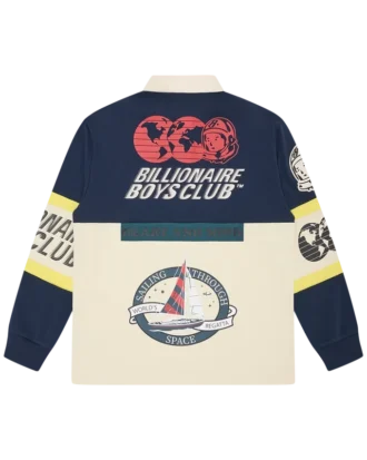 Camisas de rugby oversize World Regatta