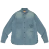 Camisas militares de cambray