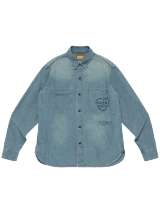 Camisas militares de cambray