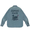Camisas militares de cambray