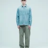 Camisas militares de cambray