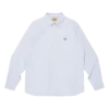 Camisas Oxford a rayas con botones