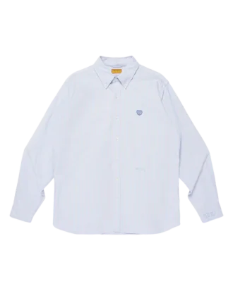 Camisas Oxford a rayas con botones