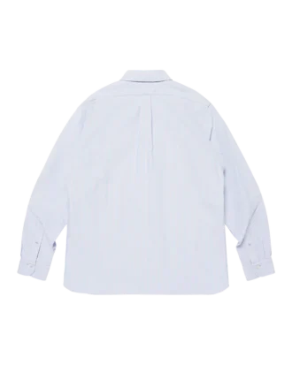 Camisas Oxford a rayas con botones