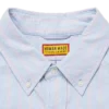 Camisas Oxford a rayas con botones
