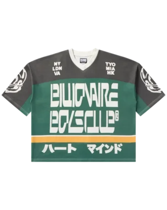 Camiseta Blitz de punto (corte oversize)