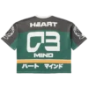 Camiseta Blitz de punto (corte oversize)