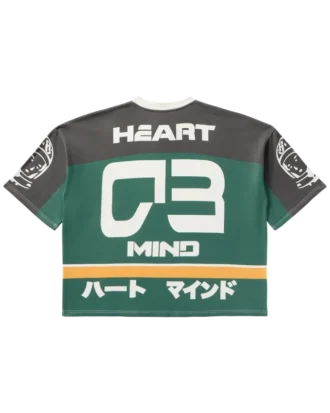 Camiseta Blitz de punto (corte oversize)