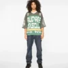 Camiseta Blitz de punto (corte oversize)