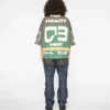 Camiseta Blitz de punto (corte oversize)