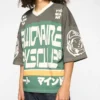 Camiseta Blitz de punto (corte oversize)
