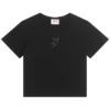 Camiseta clásica corta para mujer