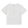 Camiseta clásica corta para mujer