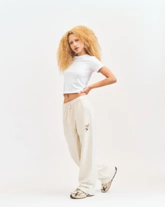 Camiseta clásica corta para mujer