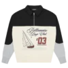 Camiseta con cremallera de un cuarto y paneles Regatta