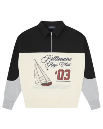 Camiseta con cremallera de un cuarto y paneles Regatta
