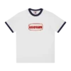 Camiseta con cuello redondo y estampado de tarrina de helado