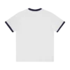Camiseta con cuello redondo y estampado de tarrina de helado