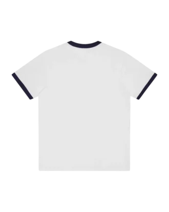 Camiseta con cuello redondo y estampado de tarrina de helado