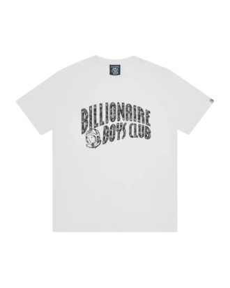 Camiseta con el Arch Logo en forma de arco con estampado de leopardo