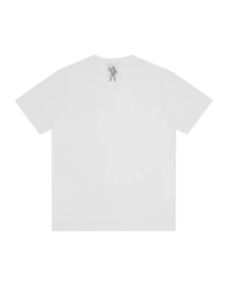Camiseta con el Arch Logo en forma de arco con estampado de leopardo