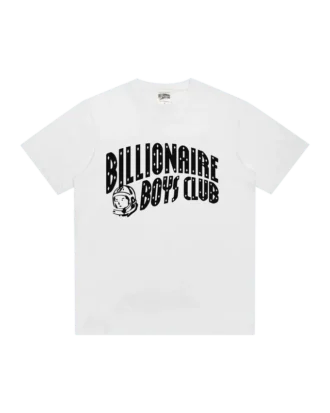 Camiseta con el logotipo Curve Logo clásico curvo