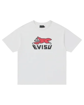 Camiseta con el logotipo de Evisu estampado