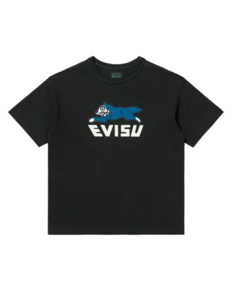 Camiseta con el logotipo de Evisu estampado