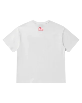 Camiseta con el logotipo de Evisu estampado