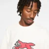 Camiseta con el logotipo de Evisu estampado