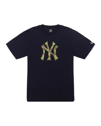 Camiseta con el logotipo de los NY Yankees en estampado Space Camo