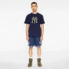 Camiseta con el logotipo de los NY Yankees en estampado Space Camo