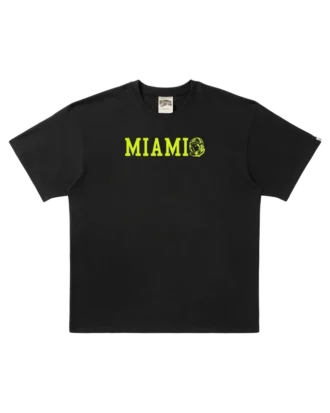 Camiseta con el logotipo de Miami