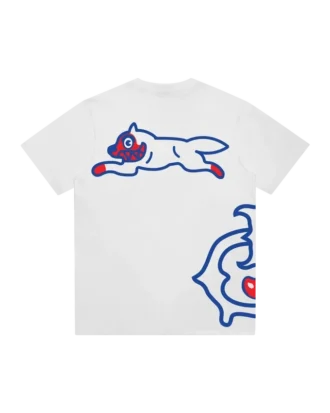 Camiseta con el logotipo del equipo