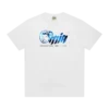 Camiseta con el logotipo del skyline de Miami