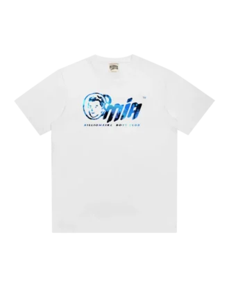 Camiseta con el logotipo del skyline de Miami