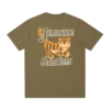 Camiseta con el logotipo del tigre