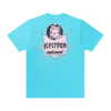 Camiseta con insignia rosa