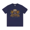 Camiseta con logotipo bordado