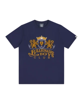 Camiseta con logotipo bordado