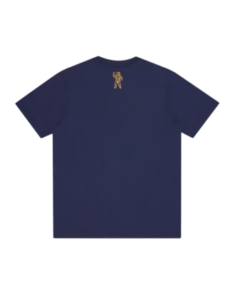 Camiseta con logotipo bordado