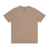 Camiseta con logotipo en arco superpuesto con relleno de camuflaje